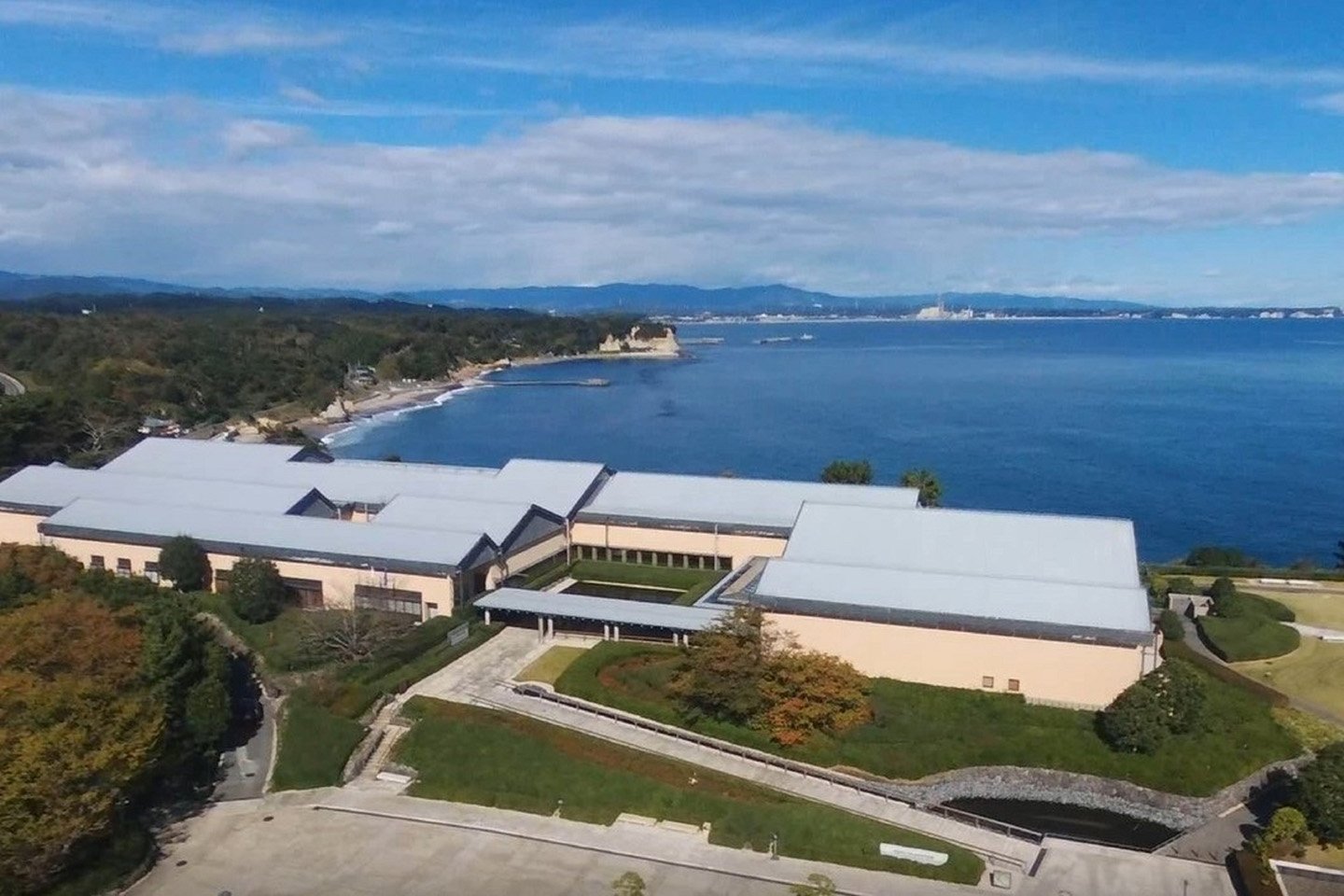 🎨 이바라키현 덴신 기념 고우라 미술관(이바라키켄 덴신 키넨 이즈라 비주츠칸) 이미지 6